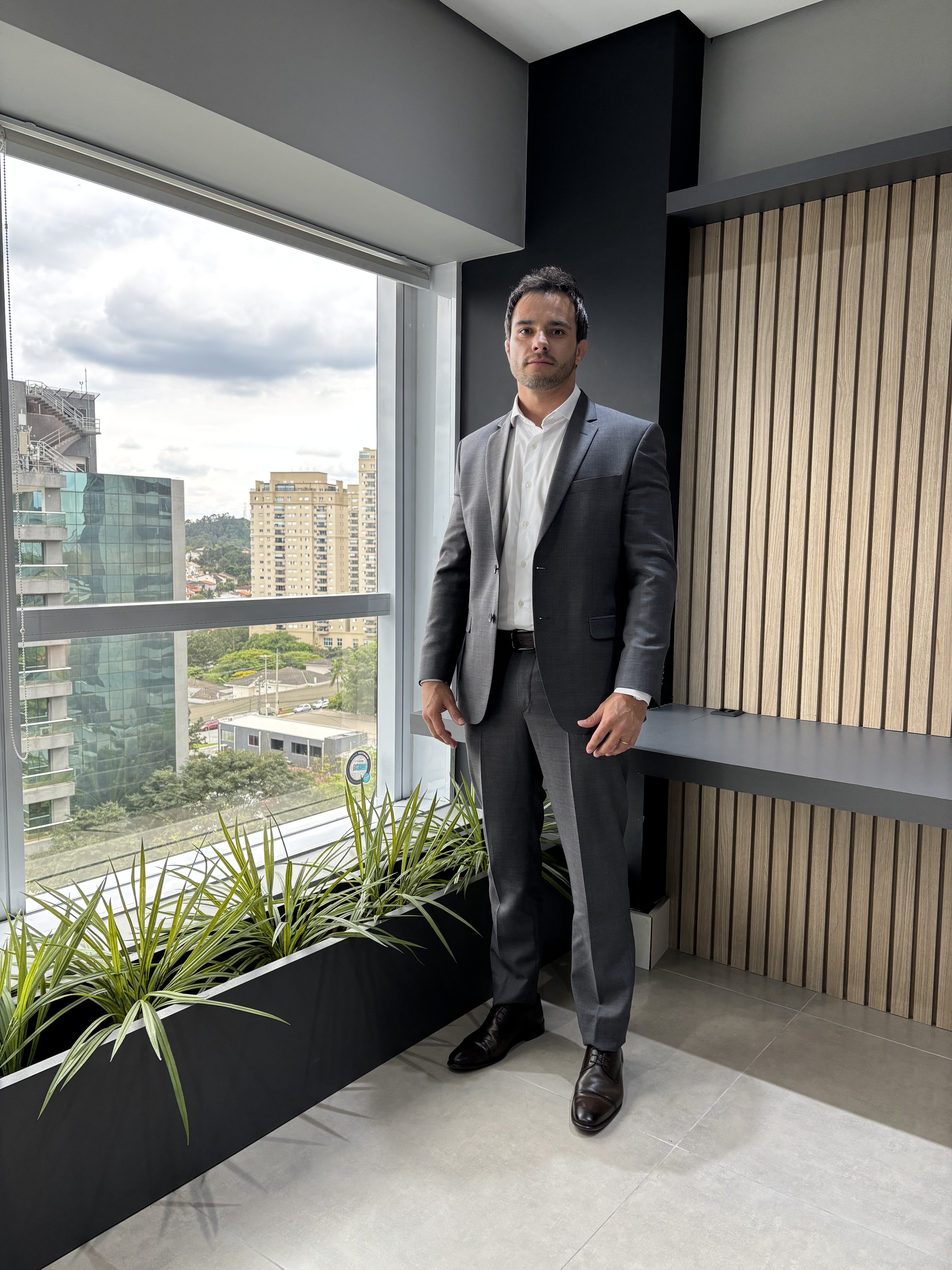 Bruno Ferian, fundador da BF Securitizadora