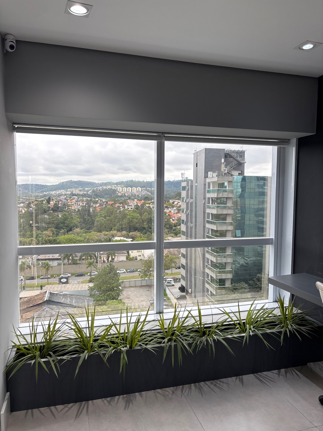 Vista da sede em Alphaville
